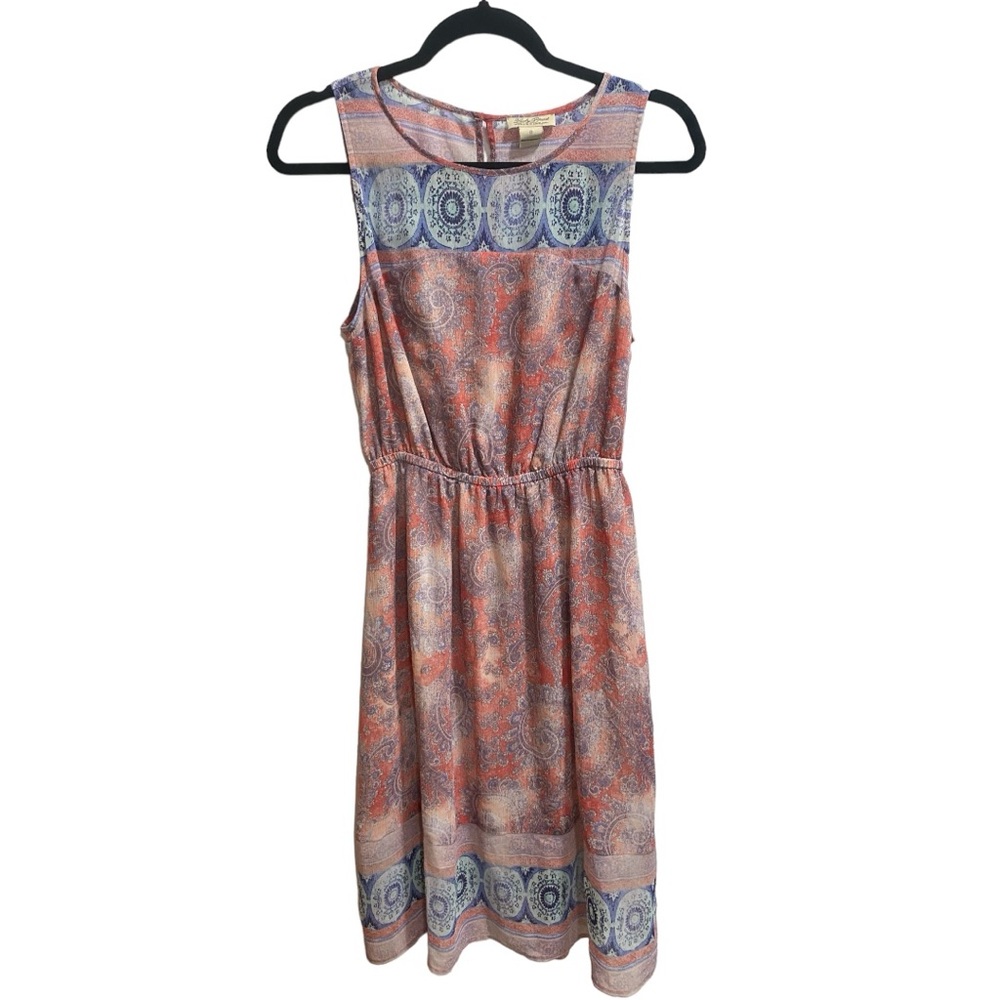 Lucky Brand Dress, size Small, EUC includes extra button